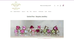 Desktop Screenshot of garlandrowjewellery.com