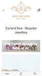 Mobile Screenshot of garlandrowjewellery.com